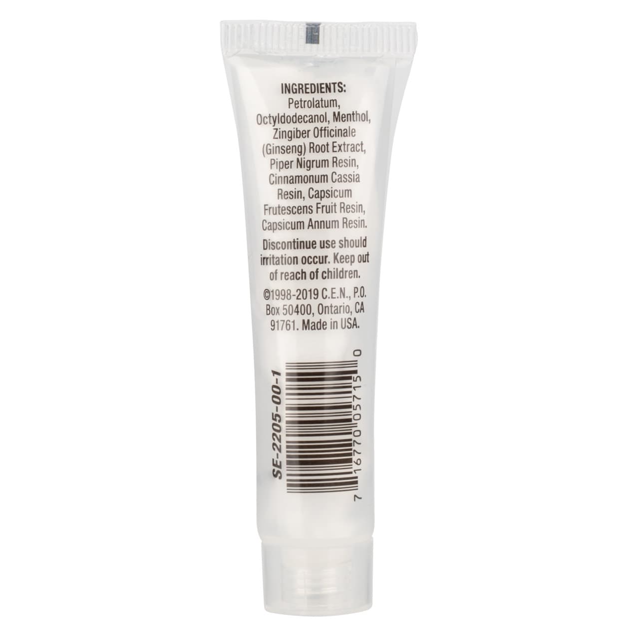 Tighten Up Shrink Creme Ingredients