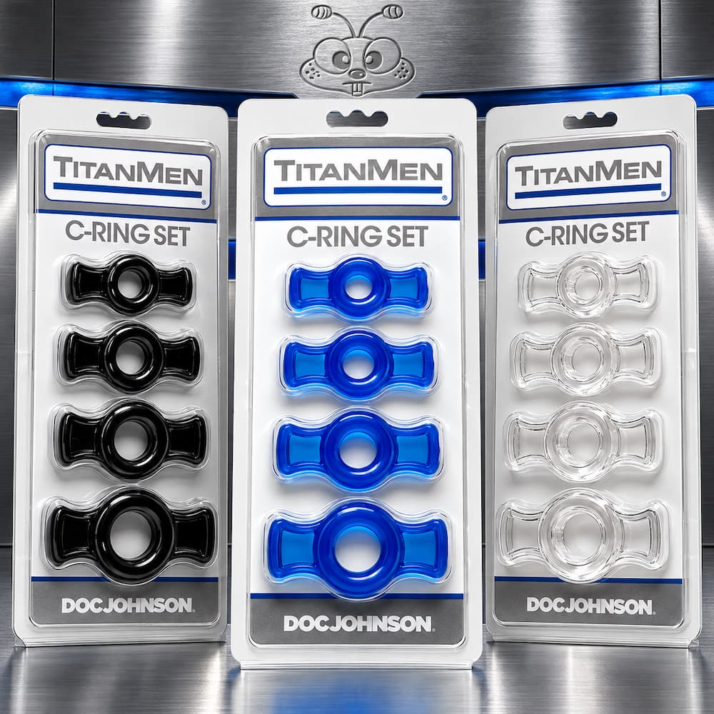Titanmen Cockring Set