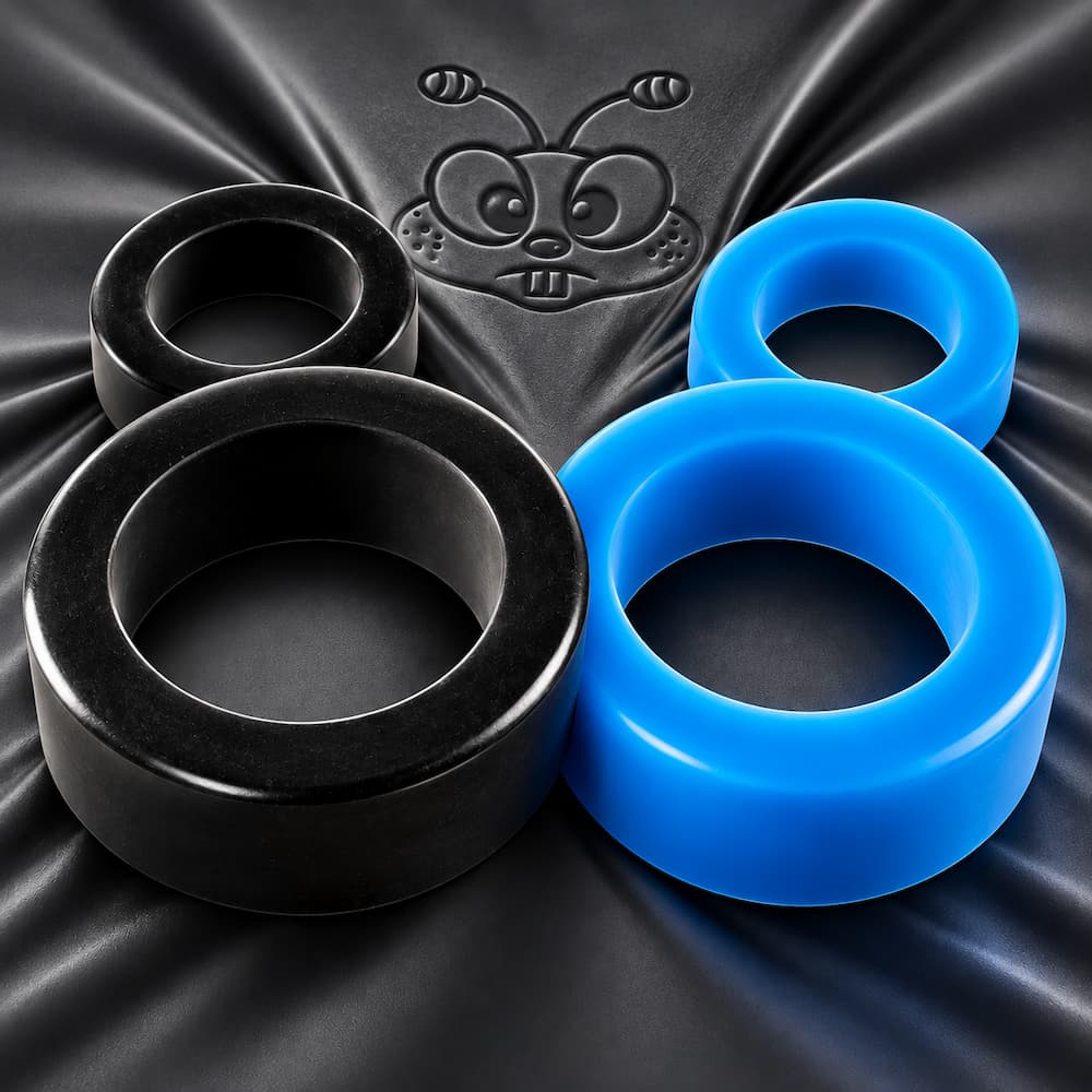 Titanmen Silicone Cockrings