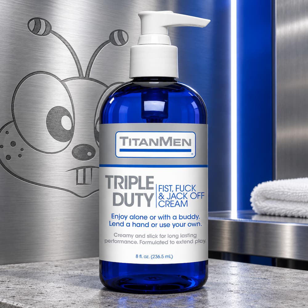 Titanmen Triple Dusty Jack Off Cream