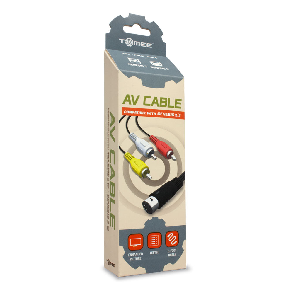 Tomee Genesis AV Cables Box