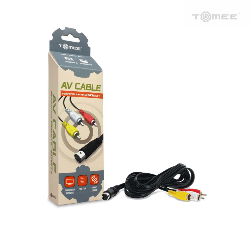Tomee Genesis AV Cables