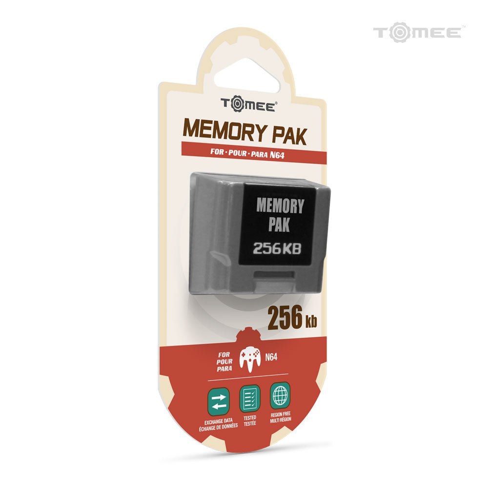 Tomee N64 256KB Memory Pak Box