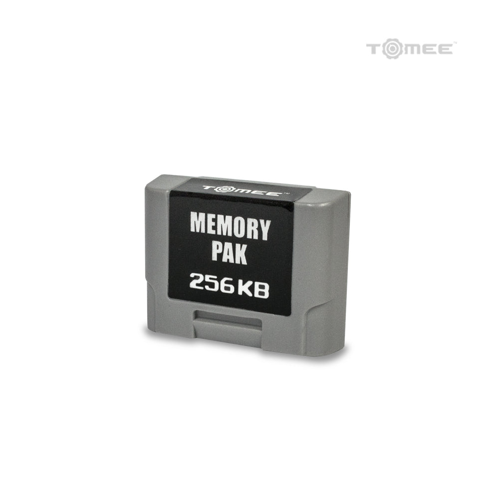 Tomee N64 256KB Memory Pak Slot