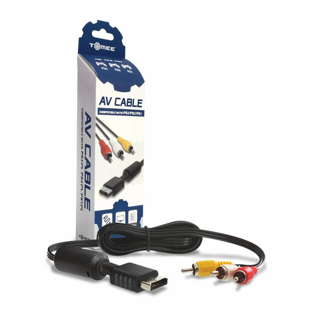 Tomee PlayStation AV Cable Packaging