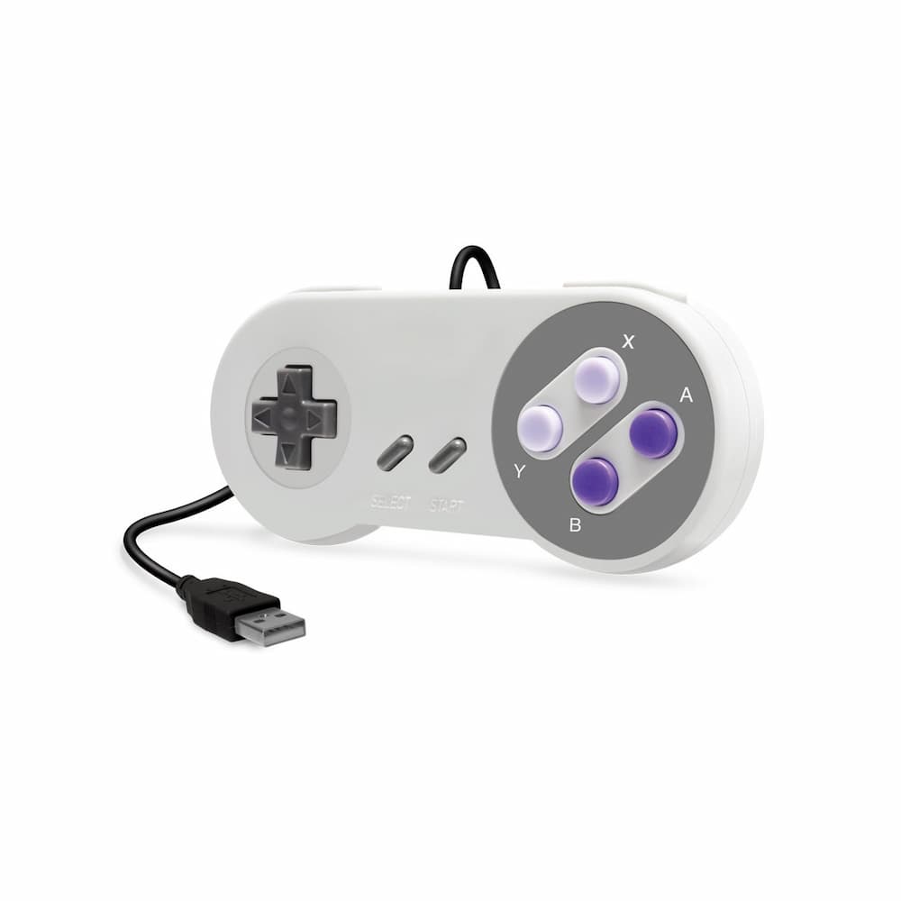 Tomee SNES Style Controller Ergonomic Grip