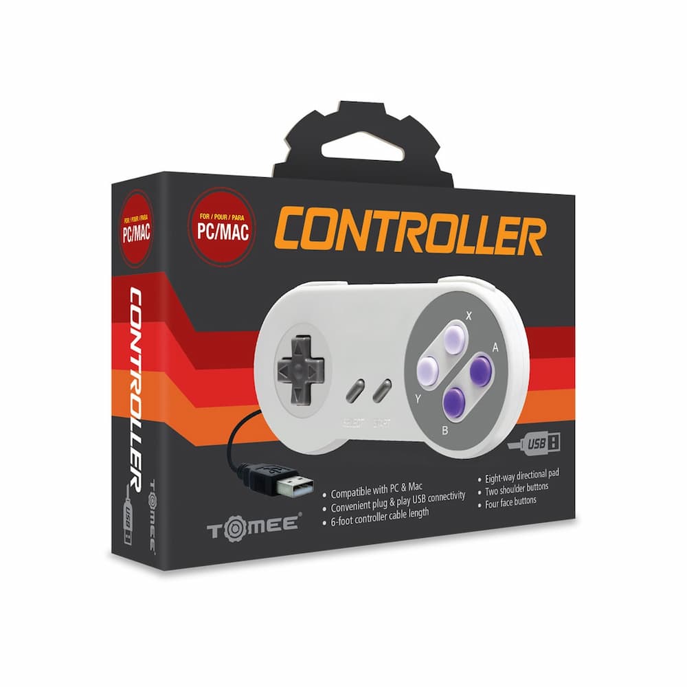 Tomee USB Controller For PC Gaming