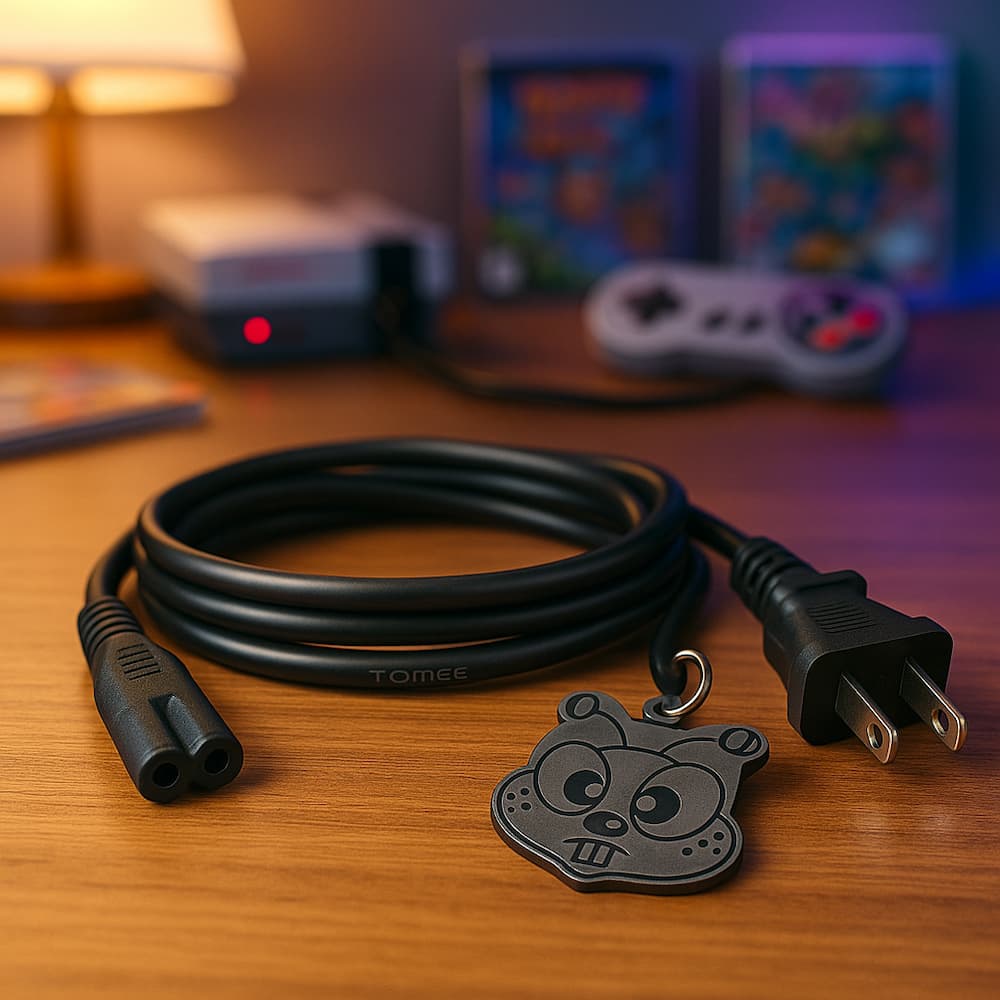 Tomee Universal Power Cable