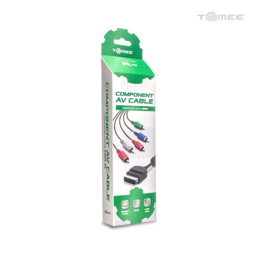 Tomee XBOX Component AV Cable Box