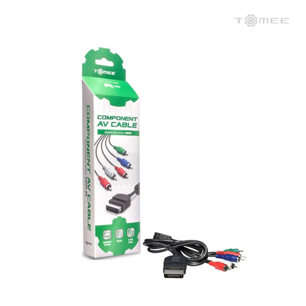Tomee XBOX Component AV Cable Packaging