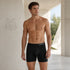 Tommy John Cool Cotton Mid Length Boxer Brief 6-Inch Model Image