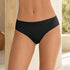 Tommy John Womens Second Skin Brief Black Front Profile