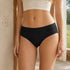 Tommy John Womens Second Skin Brief Black Indoor Front View