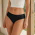 Tommy John Womens Second Skin Brief Black Side View