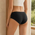 Tommy John Womens Second Skin Brief Black Underwear Back View