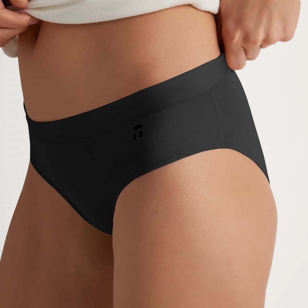 Tommy John Womens Second Skin Brief Underwear Side View