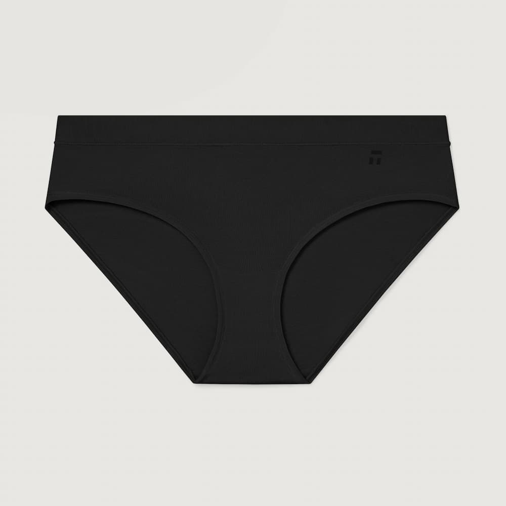 Tommy John Womens Second Skin Brief Underwear White Background