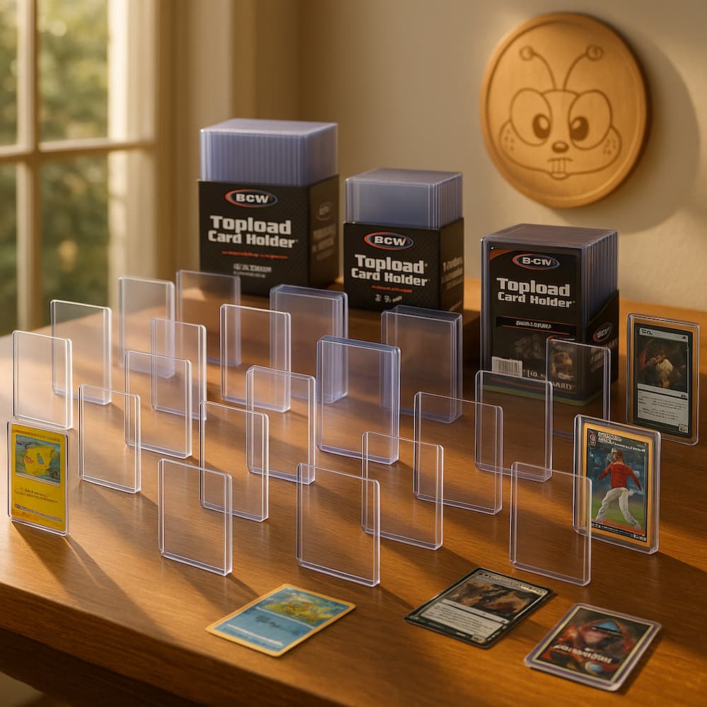 Topload Card Holder
