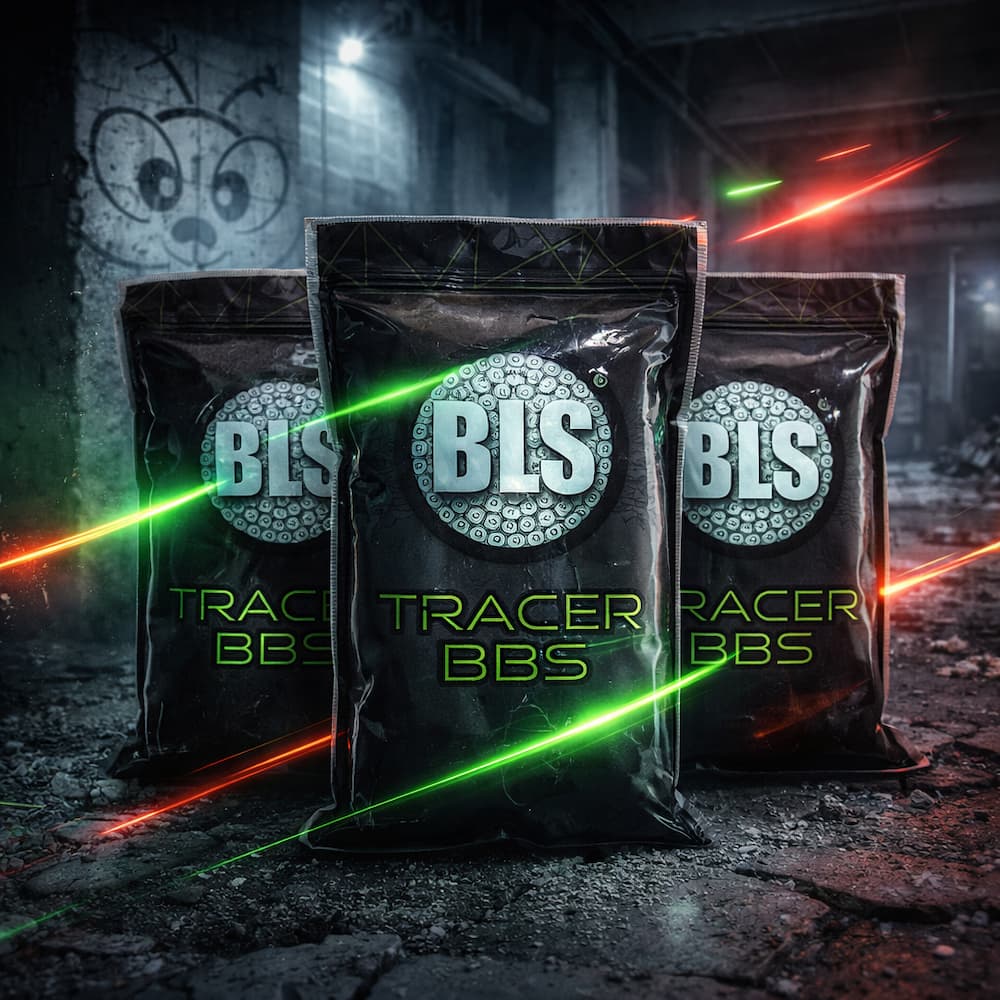 BLS Tracer Airsoft BBs