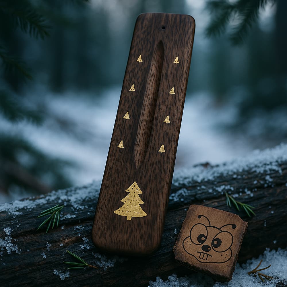 Tree Incense Holder