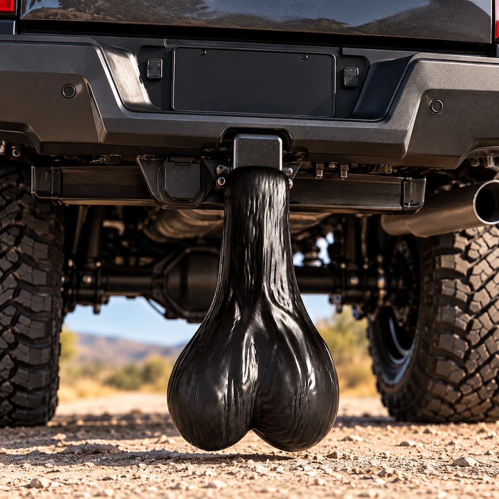 Truck Nuts Black Edition
