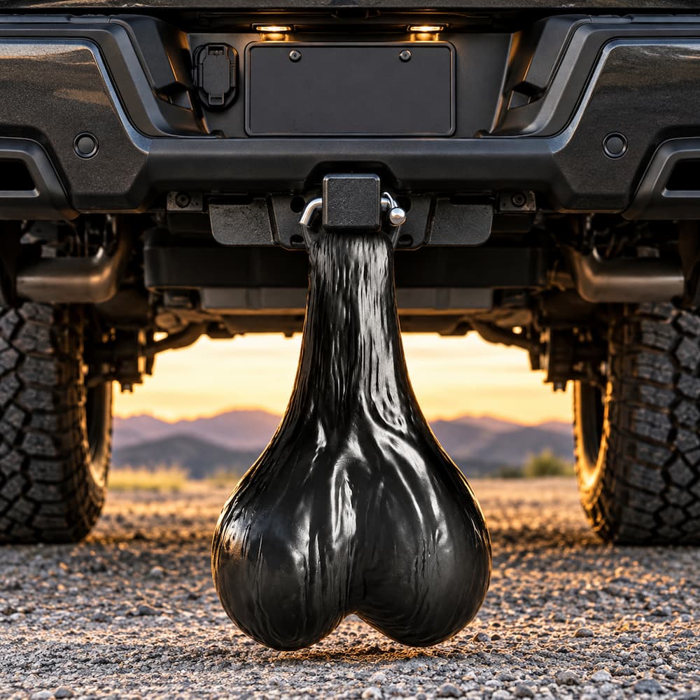 Truck Nutz Black Large