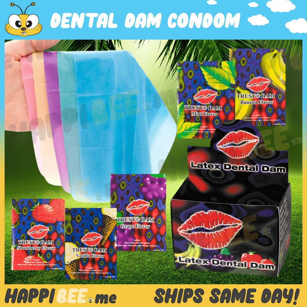 Trust Dental Dam Condom