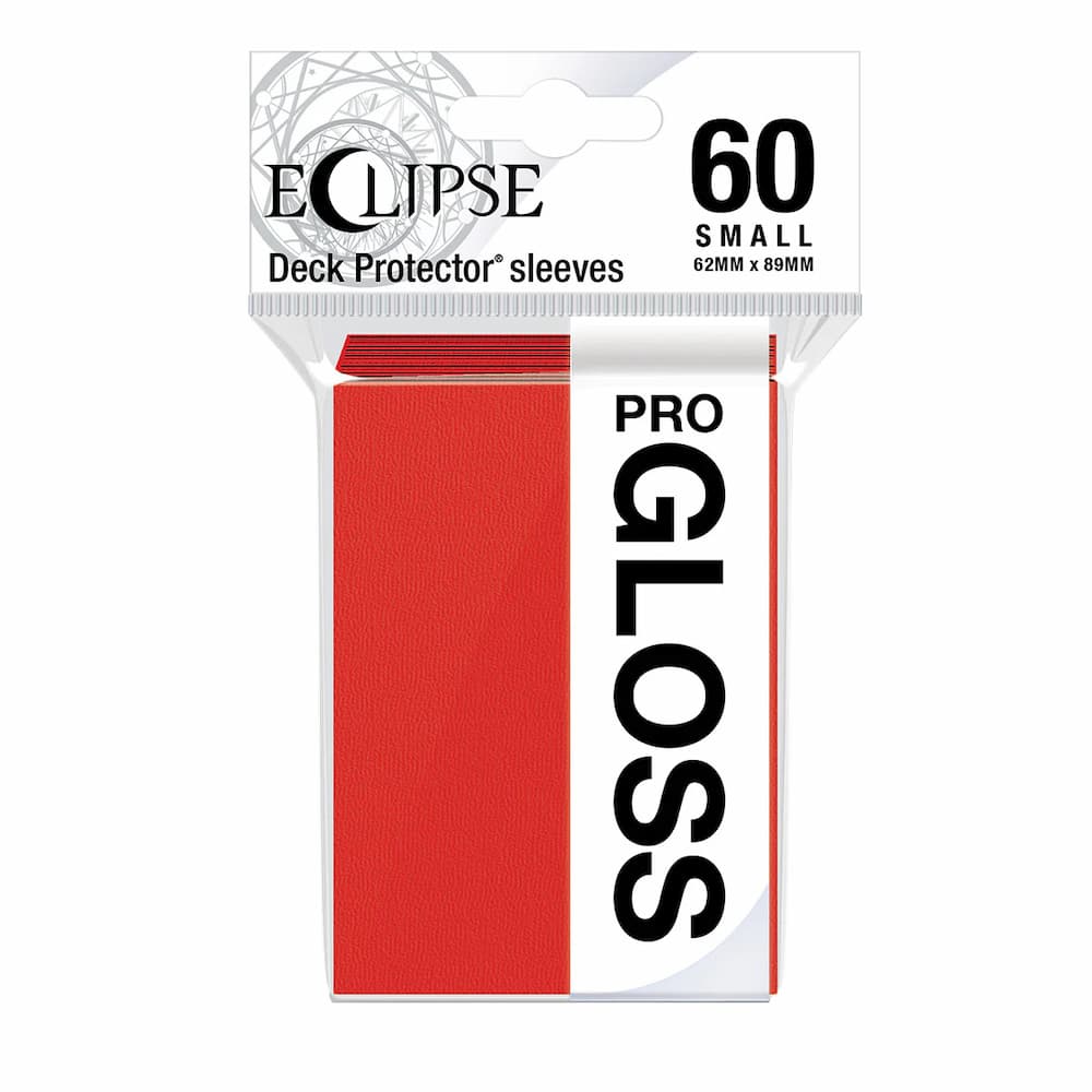 Ultra Pro Eclipse Gloss Apple Green Small Sleeves 60 Count