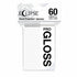 Ultra Pro Eclipse Gloss Artic White Small Sleeves 60 Count