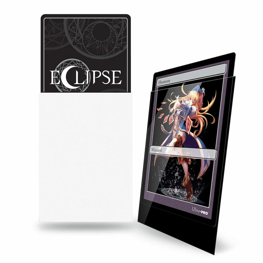 Ultra Pro Eclipse Gloss Artic White Small Sleeves