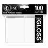 Ultra Pro Eclipse Gloss Artic White Standard Sleeves 100 Count