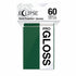 Ultra Pro Eclipse Gloss Forest Green Small Sleeves 60 Count