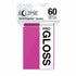 Ultra Pro Eclipse Gloss Hot Pink Small Sleeves 60 Count