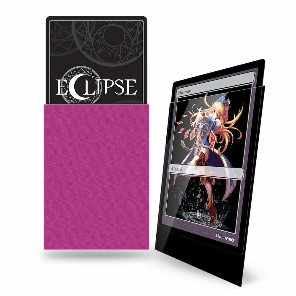 Ultra Pro Eclipse Gloss Hot Pink Small Sleeves