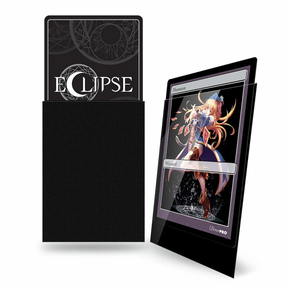 Ultra Pro Eclipse Gloss Jet Black Small Sleeves