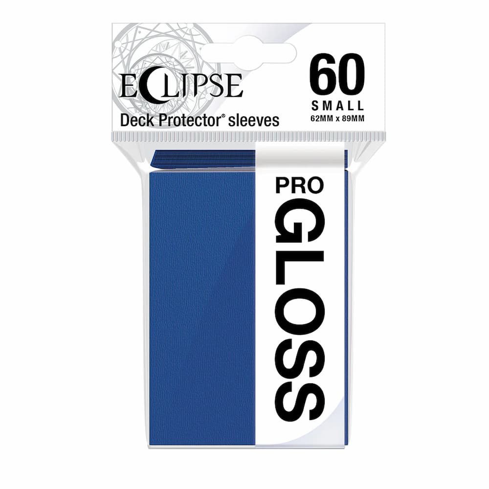 Ultra Pro Eclipse Gloss Pacific Blue Small Sleeves 60 Count