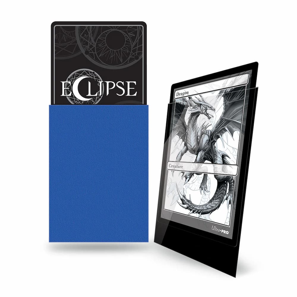 Ultra Pro Eclipse Gloss Pacific Blue Standard Sleeves