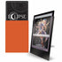 Ultra Pro Eclipse Gloss Pumpkin Orange Small Sleeves