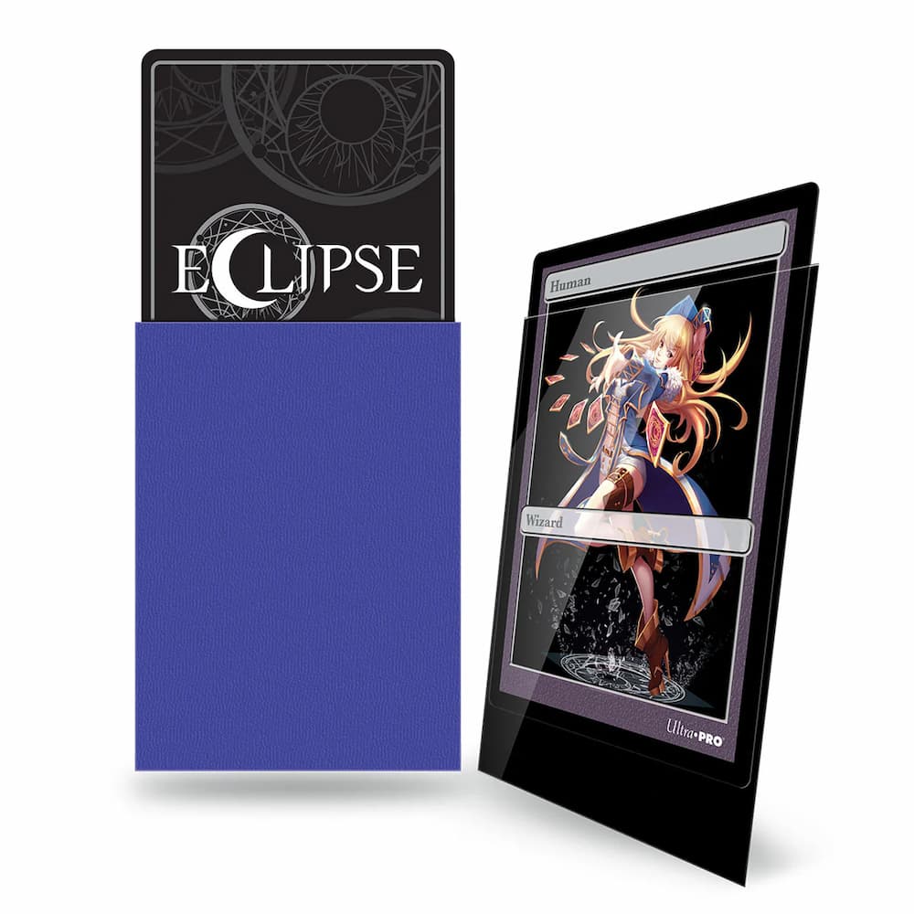 Ultra Pro Eclipse Gloss Royal Purple Small Sleeves 60 Count