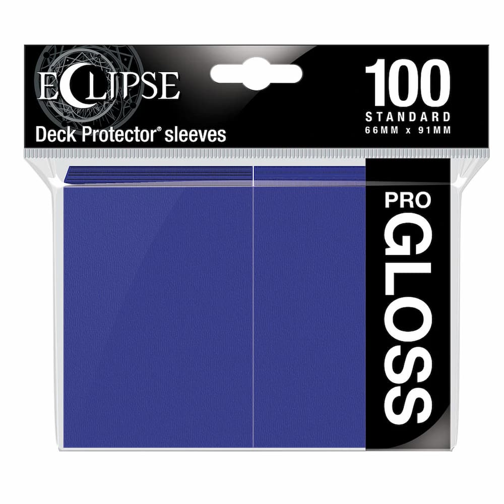 Ultra Pro Eclipse Gloss Royal Purple Standard Sleeves 100 Count