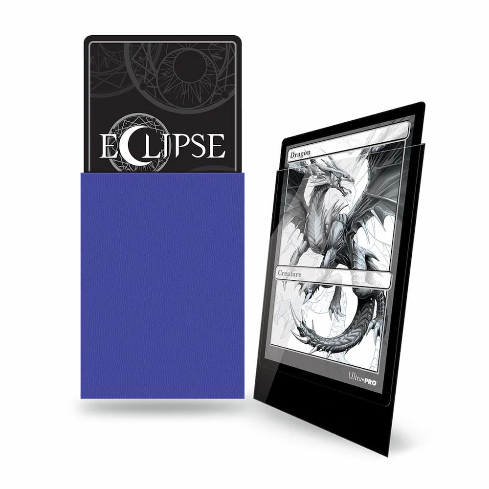 Ultra Pro Eclipse Gloss Royal Purple Standard Sleeves