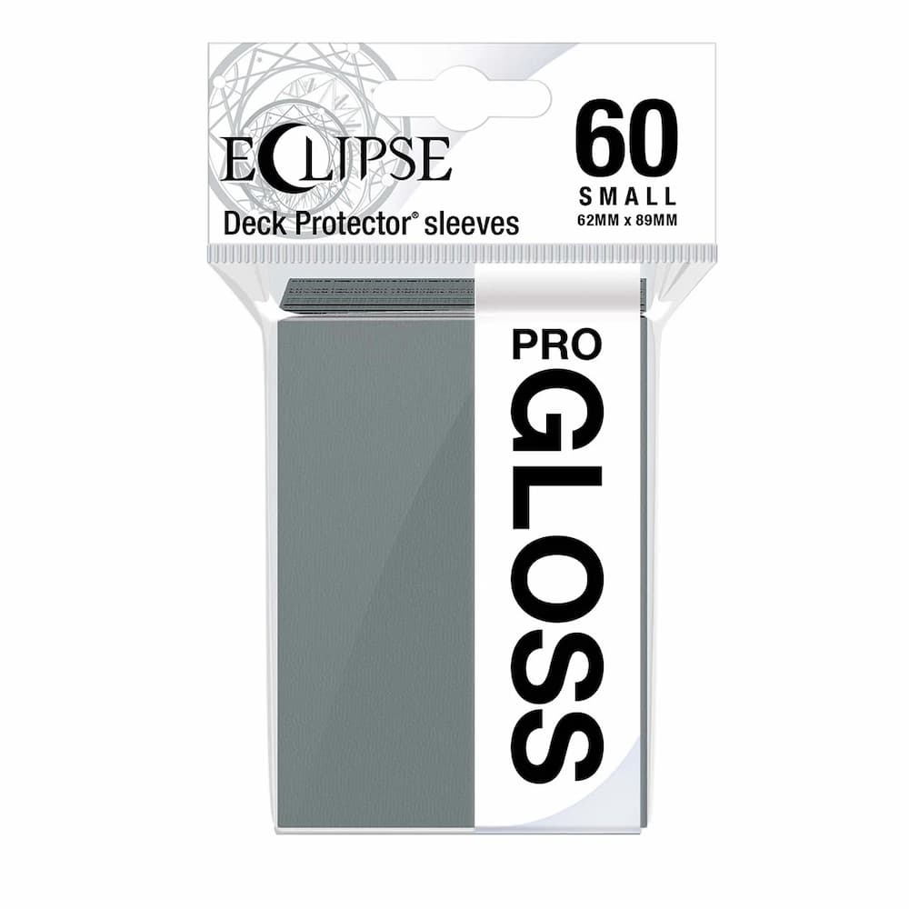 Ultra Pro Eclipse Gloss Smoke Grey Small Sleeves 60 Count