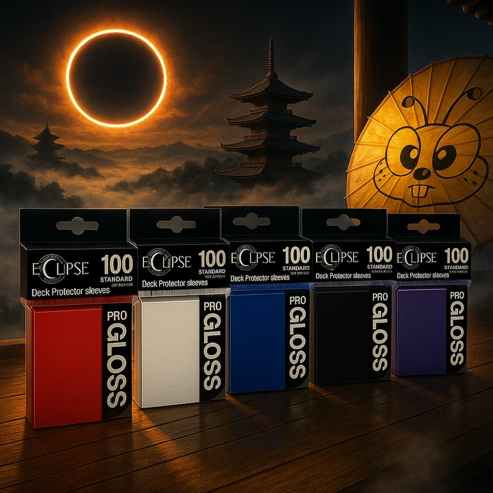 Ultra Pro Eclipse Gloss Standard Sleeves