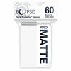 Ultra Pro Eclipse Matte Artic White Small Sleeves 60 Count
