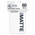 Ultra Pro Eclipse Matte Artic White Small Sleeves 60 Count
