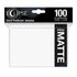 Ultra Pro Eclipse Matte Artic White Standard Sleeves 100 Count