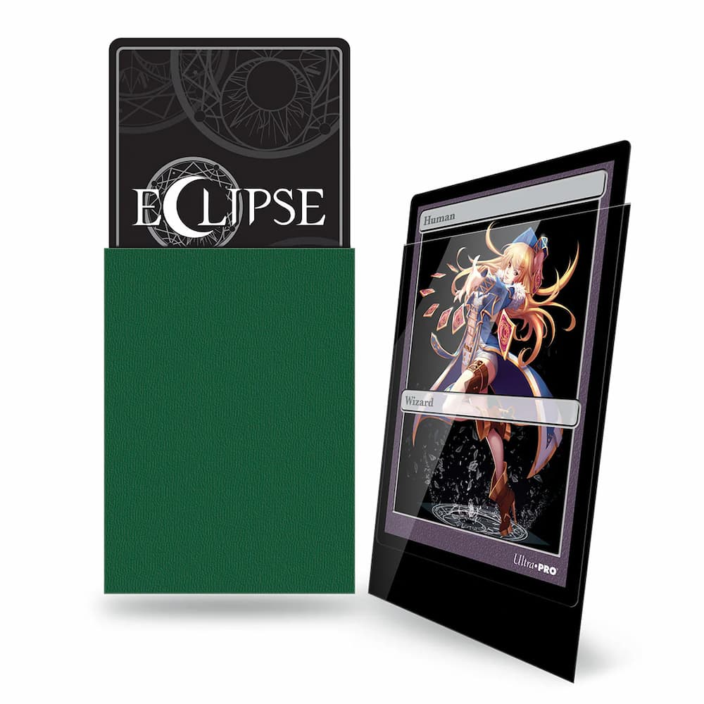 Ultra Pro Eclipse Matte Forest Green Small Sleeves