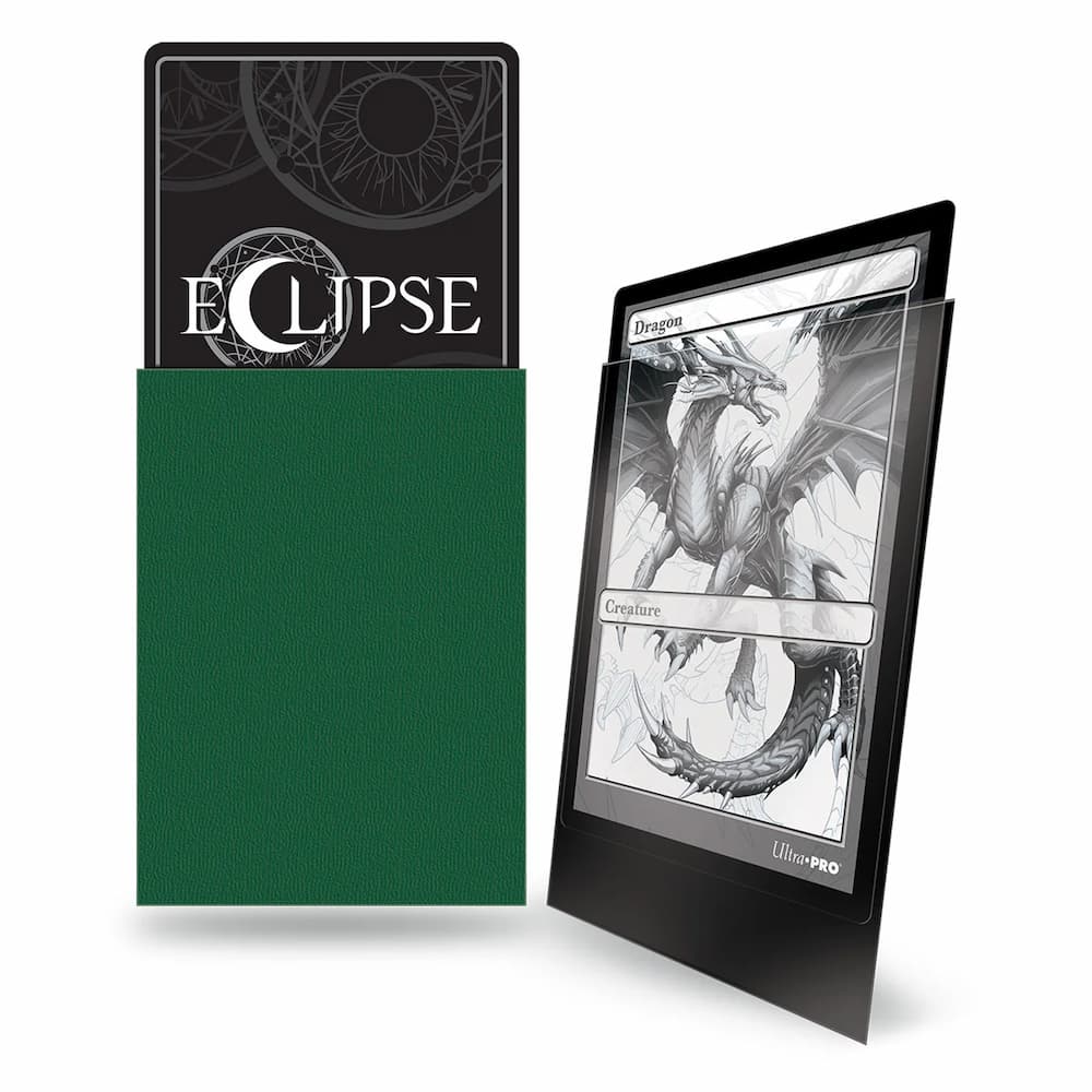 Ultra Pro Eclipse Matte Forest Green Standard Sleeves