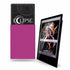 Ultra Pro Eclipse Matte Hot Pink Small Sleeves