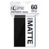 Ultra Pro Eclipse Matte Jet Black Small Sleeves 60 Count